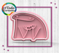 Flork cutter 3D model