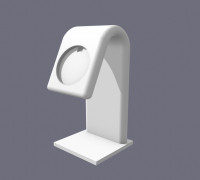 MagSafe iPhone stand / dock 3D model