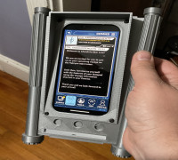 Star Wars Inspired Datapad 3D model