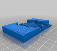 Tupac Indented Print 3D model