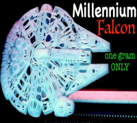 Millennium Falcon for Torture Test 3D model