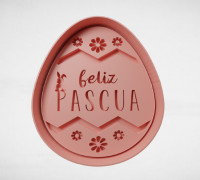 easter egg 3D model
