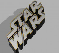 star wars  3D model