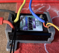 Electronic Speed Controller Holder 3D model