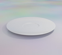 Plate 3D model
