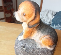 dog cane scan 3D model