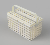Dishwashers Cutlery grills 3D model