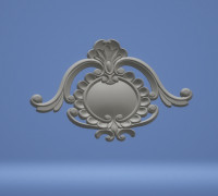 3d cnc file for cabinet 3D model