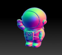 Astronaut 2 3D model