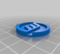Williams keychain (2022 remake) 3D model