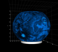 Naruto Litho Lamp 3D model