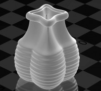 vase decor 3D model