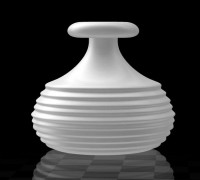 decanter carafe 3D model