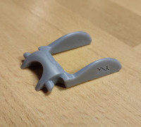Beer up lever 3D model