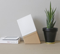 Lampe - Fully 3D Printed Designer Lamp 3D model