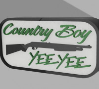 Yee yee led. 3D model