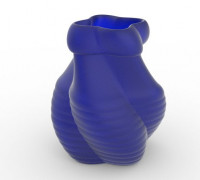 twisted vase 3D model
