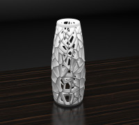 Voronoi lamp 3 3D model