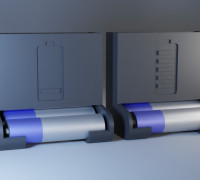 Battery Dispenser 3D model