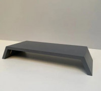 Monitor support 3D model