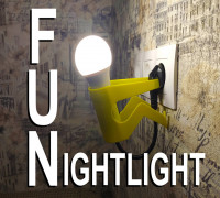 The lamp is a joke 3D model