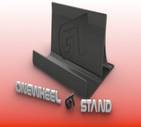 Onewheel GT Stand  3D model