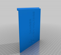 [WIP] CR10 standalone case (splitted) 3D model