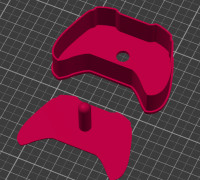 Xbox Cake-Pop mold 3D model