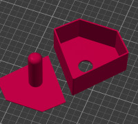 Diamond Cake-Pop mold 3D model