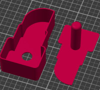 Lipstick Cake-Pop mold 3D model