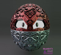 Ornamental Hisuian Voltorb 3D model