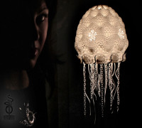 Jellyfish Lampshade 3D model