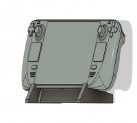 Steam Deck Stand 3D model