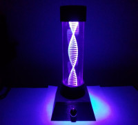 DNA Lamp 3D model