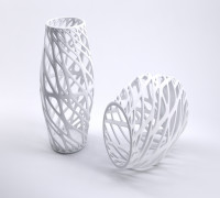 Art Vase 3 3D model