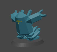 Regice 3D model
