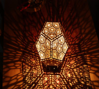 Dodecahedron Shadow Lamp 3D model