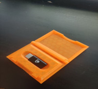 Snap shut case for small items 3D model