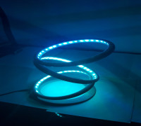 Low-cost modular Lamp 3D model