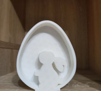 Easter Bunny 3D model