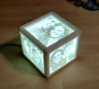 LithoLamp 5V USB Box 3D model