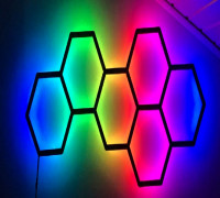 Hexagon lamp 3D model