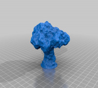 Nuke Lamp 3D model