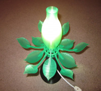 Blossoming Lamp 3D model