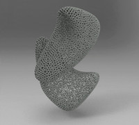 voronoi 1 3D model