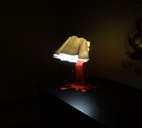 Blood lamp 3D model