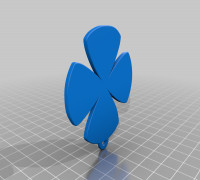 Flora necklace (Winx) 3D model