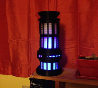 Warp Core Table Lamp 3D model