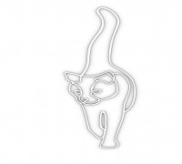 Cat Friend 3 3D model