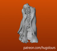 Tree Man in disguise 3D model